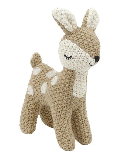 Deer Knit Toy