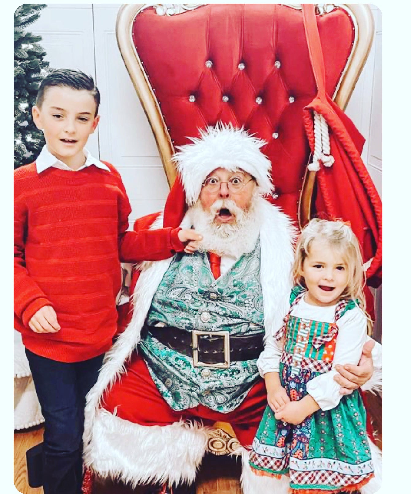 Santa Experience December 4, SUNDAY - Einstein's Attic