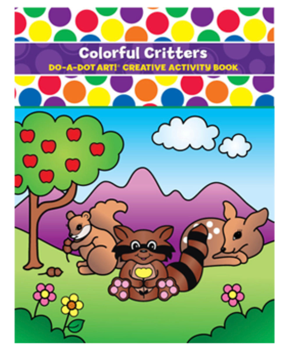 Do A Dot Art Markers & Activity Books - Einstein's Attic