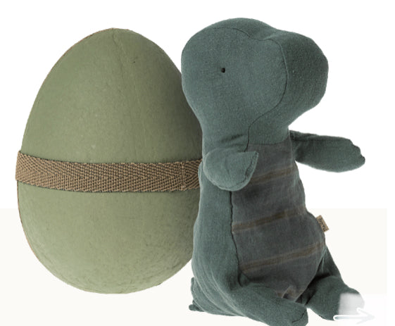 Maileg Gantosaurus in Egg, - Dinosaur - Einstein's Attic