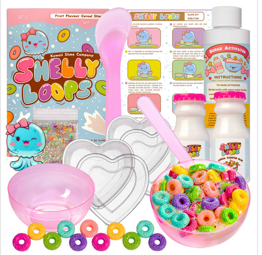 Kawaii Loops Cereal Slime DIY Kit - Einstein's Attic