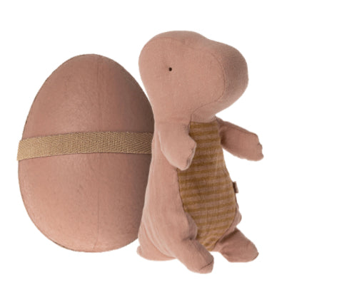 Maileg Gantosaurus in Egg, - Dinosaur - Einstein's Attic