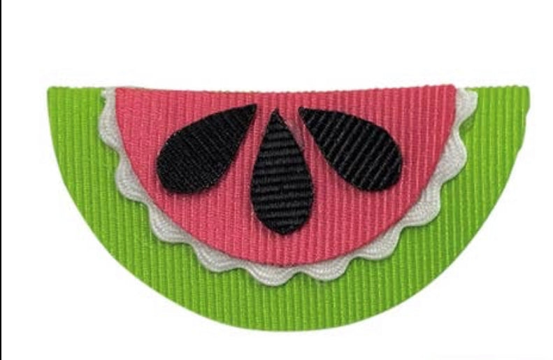 Watermelon hair clip