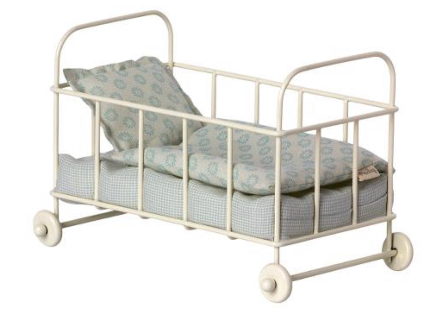 Maileg metal, micro baby cot - Einstein's Attic