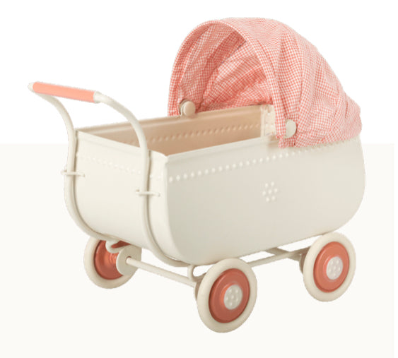 Maileg Bunny PRAM- MY/ MICRO - Einstein's Attic