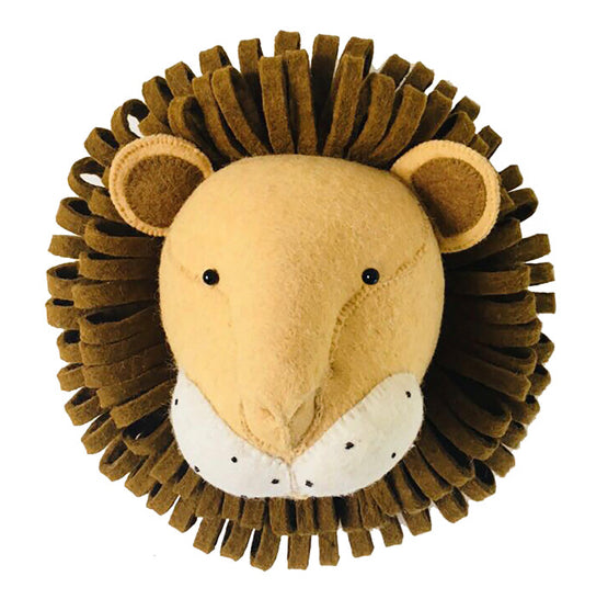 Organic Wool Animal Heads - Einstein's Attic