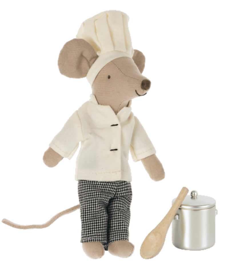 Maileg Chef Mouse - Einstein's Attic