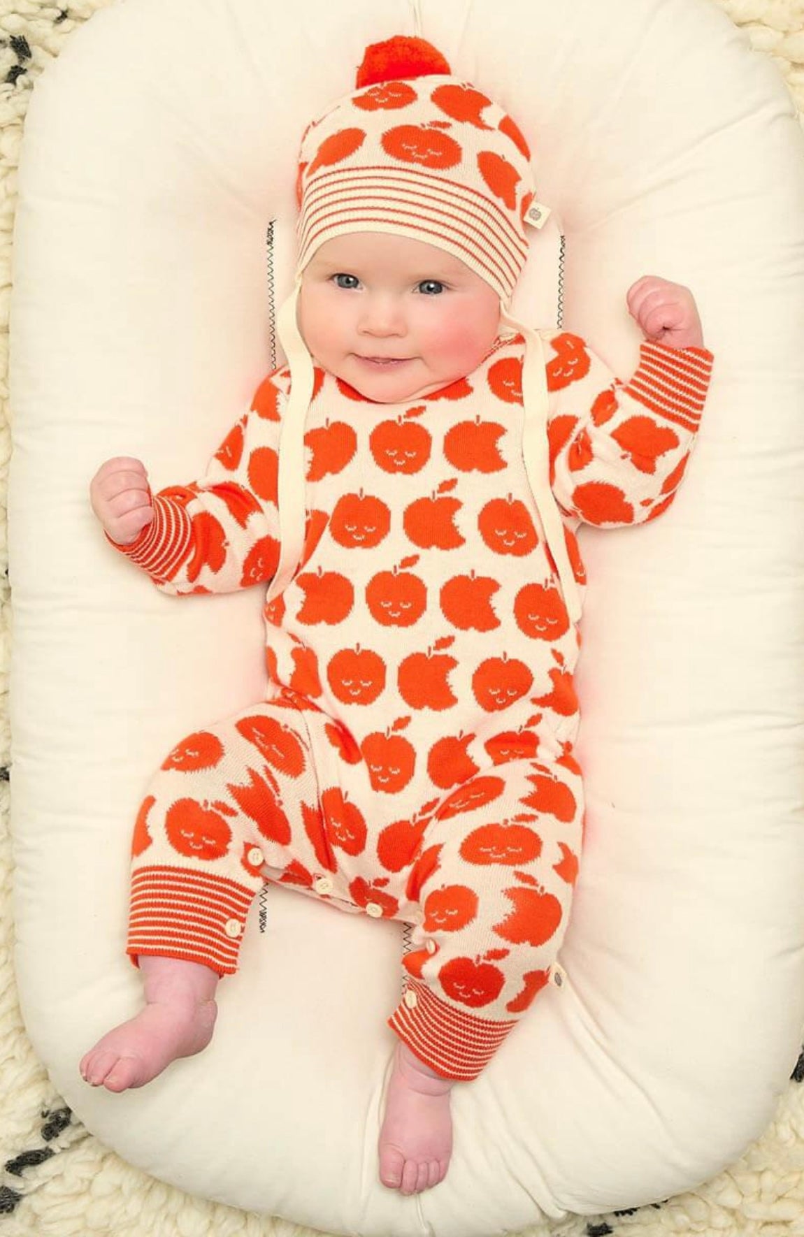 Apple Knit Playsuit