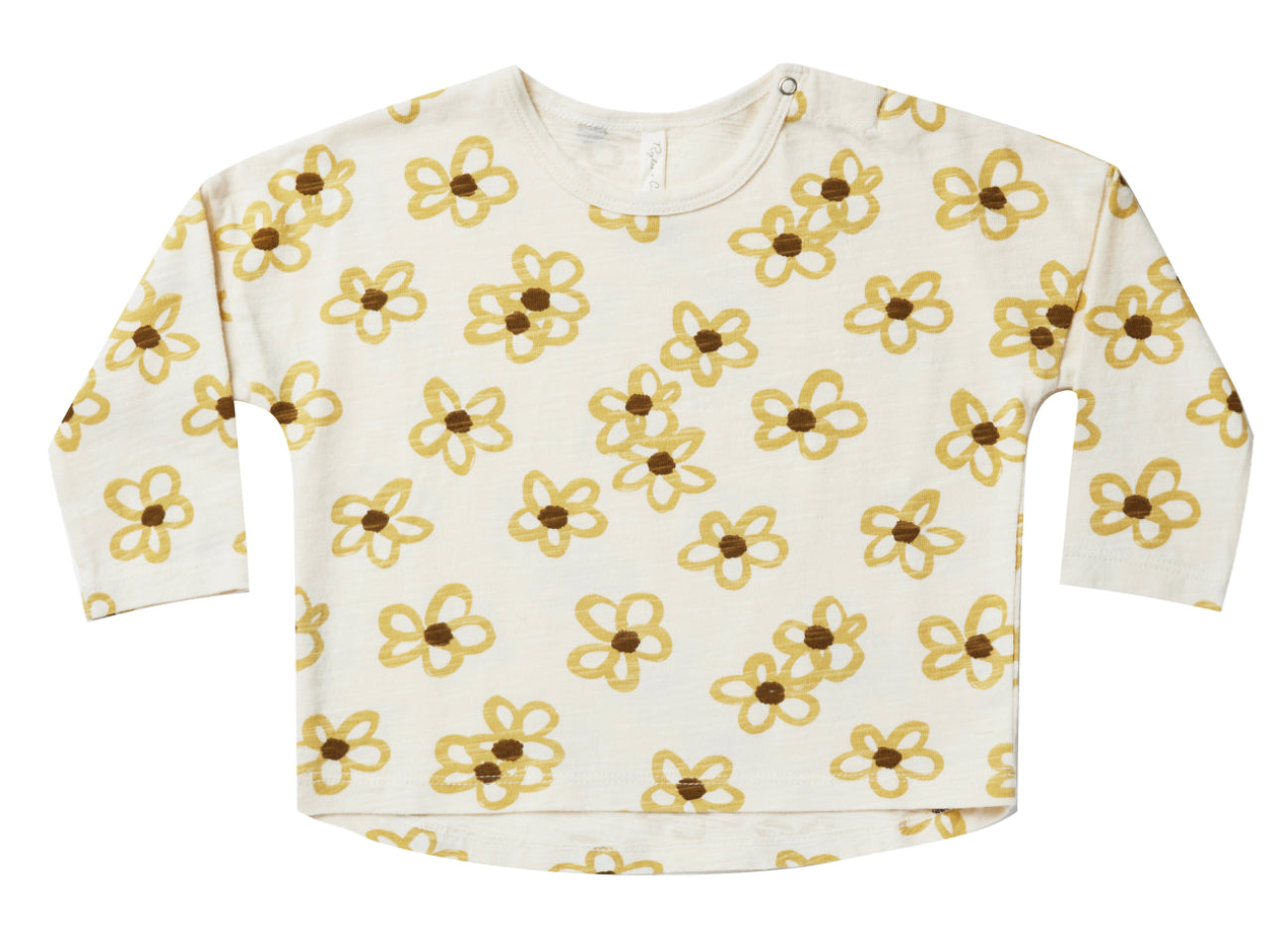 Rylee + Cru LONG SLEEVE DAISY TEE & SLOUCH PANT - Einstein's Attic