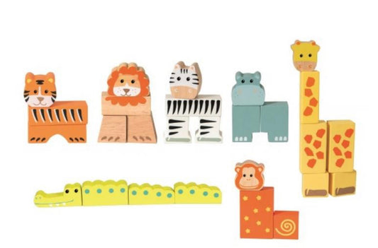 Building Animal Blocks in a case - Einstein's Attic