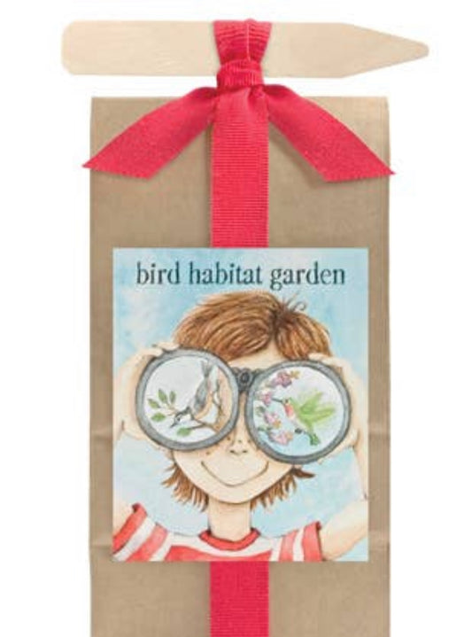Kids Scatter Garden Bird Habitat - Einstein's Attic