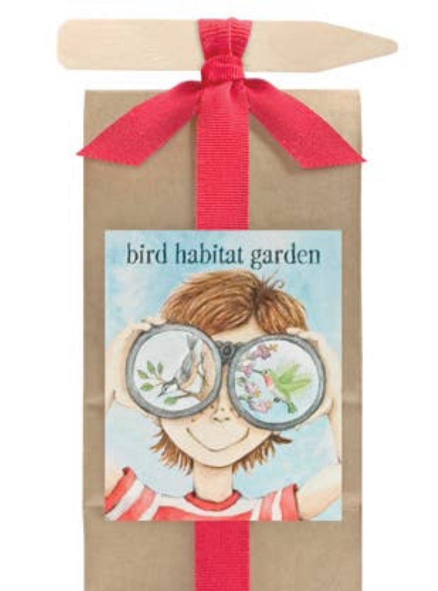 Kids Scatter Garden Bird Habitat - Einstein's Attic