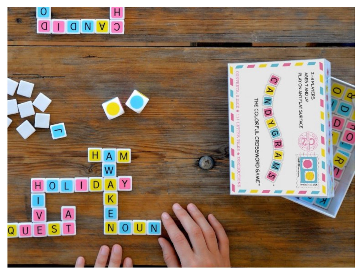 Candygrams Game - Einstein's Attic