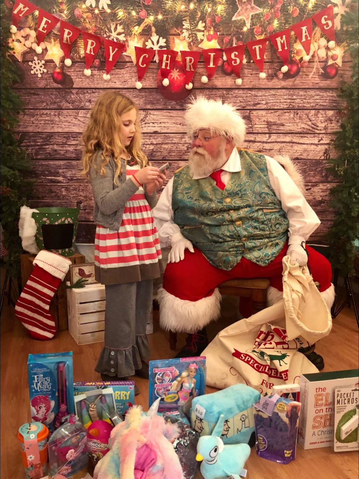 Santa Experience December 9, FRIDAY - Einstein's Attic