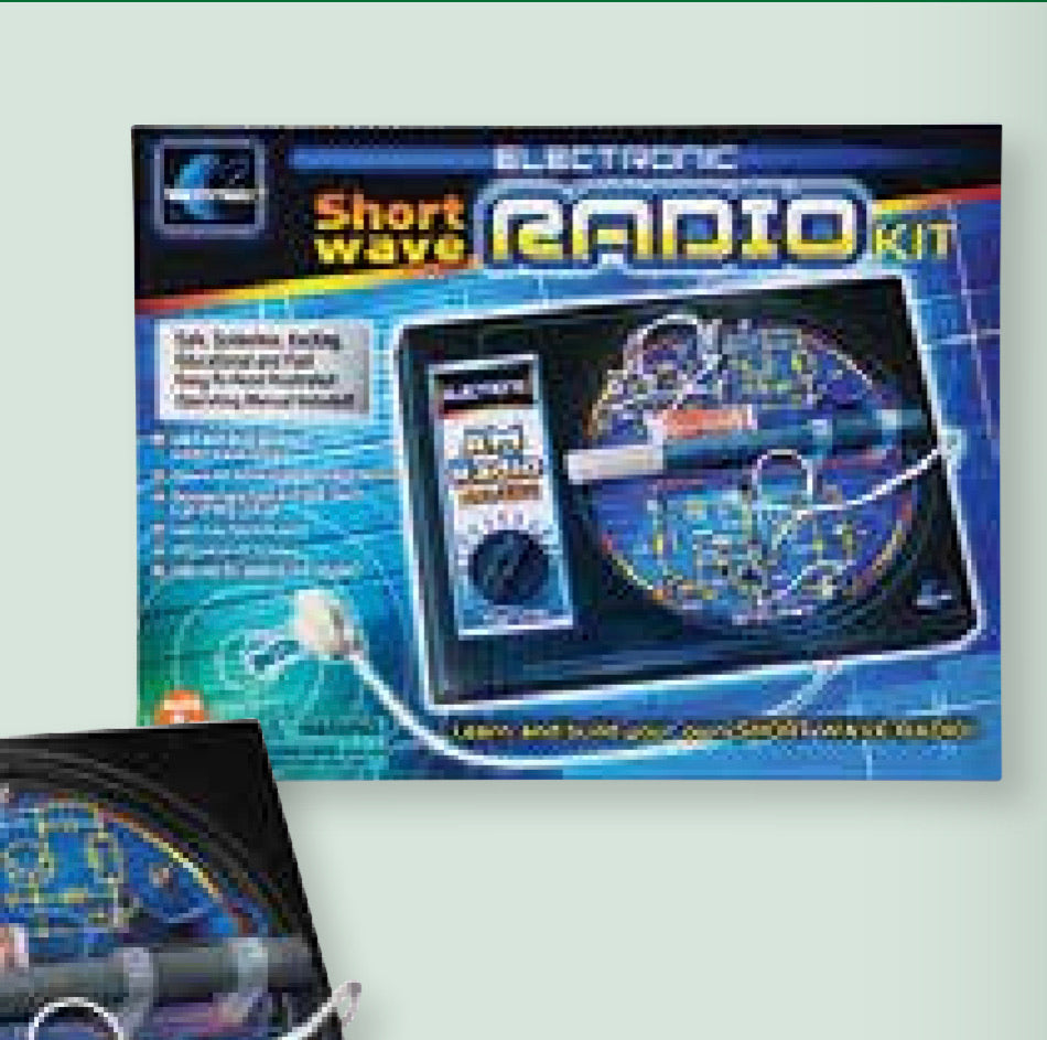 Science Electronic Shortwave Radio - Einstein's Attic