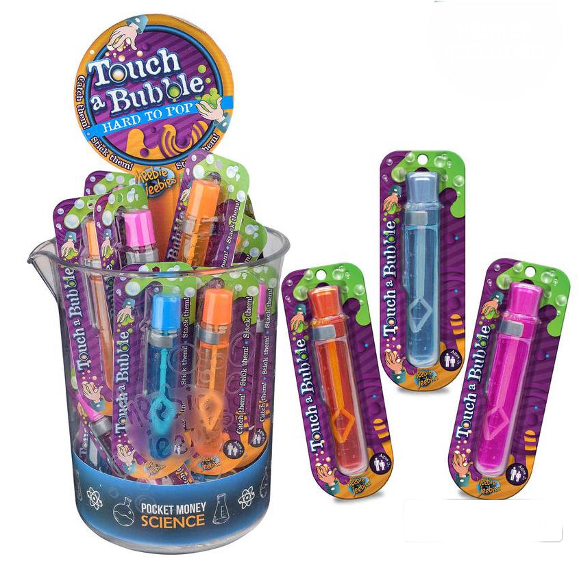 Touch A Bubble - Einstein's Attic