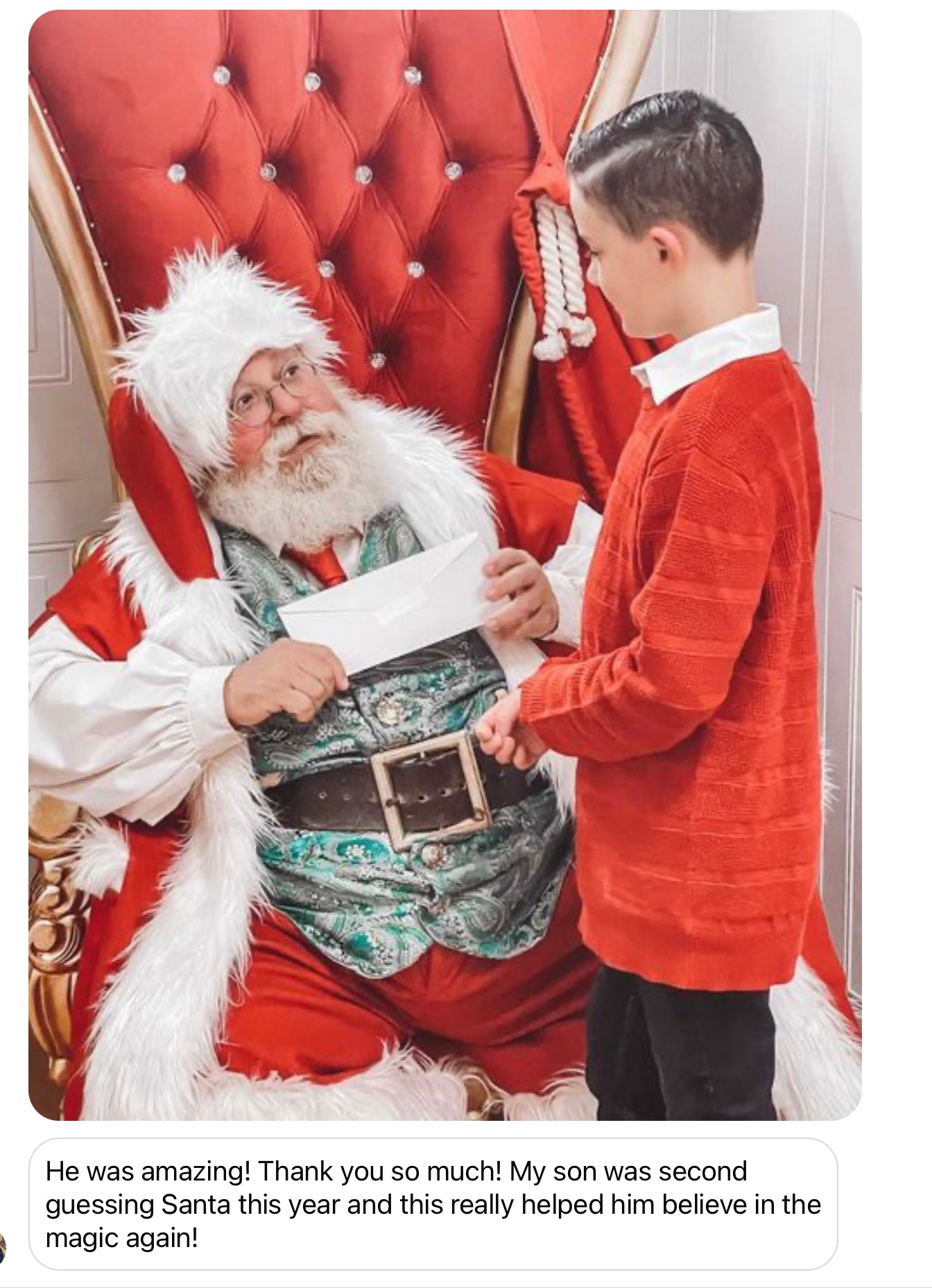 Santa Experience December 5, MONDAY - Einstein's Attic