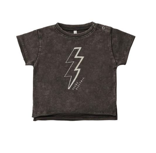 Rylee + Cru Raw Edge T-Shirt - Einstein's Attic
