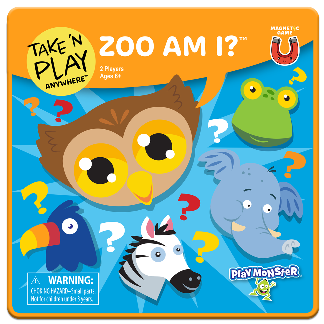 Take N Play Anywhere Zoo Am I