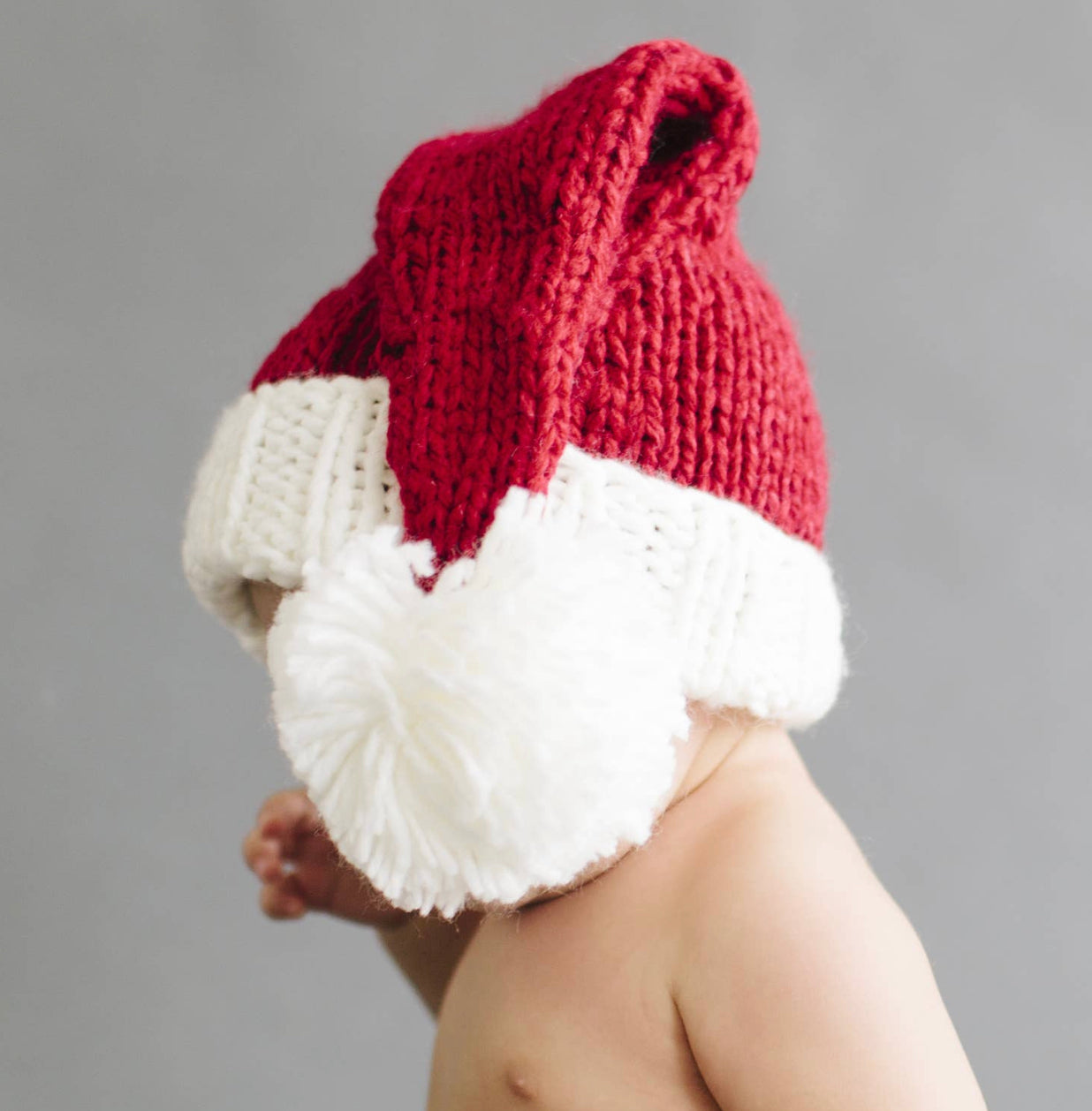 Old St. Nicholas Santa | Hand Knit Kids & Baby Hat - Einstein's Attic