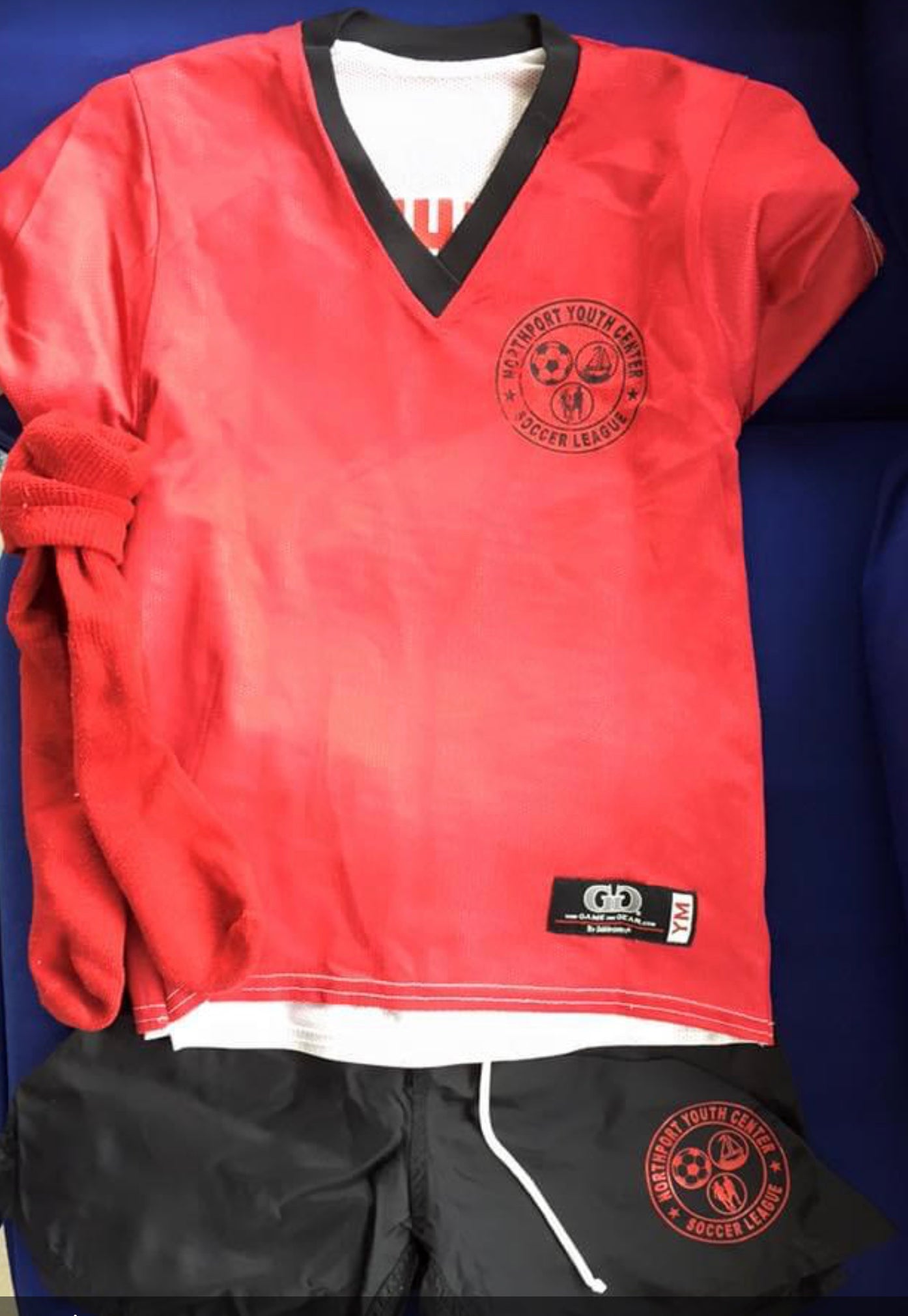 Northport Soccer Youth JERSEY (reversible) - Einstein's Attic