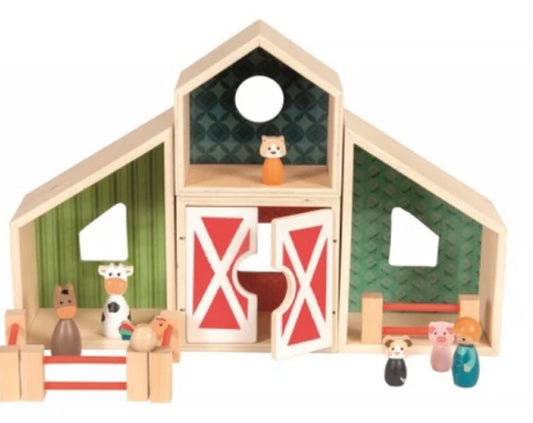 Wooden Farm - Einstein's Attic