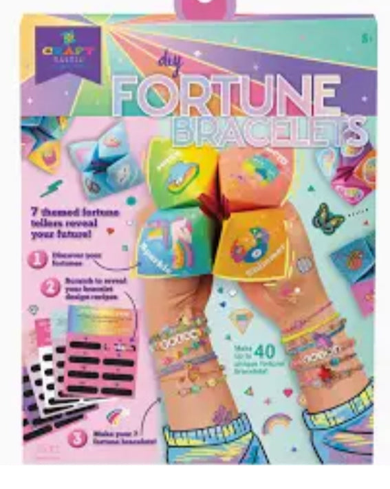 CRAFT-TASTIC FORTUNE BRACELETS - Einstein's Attic