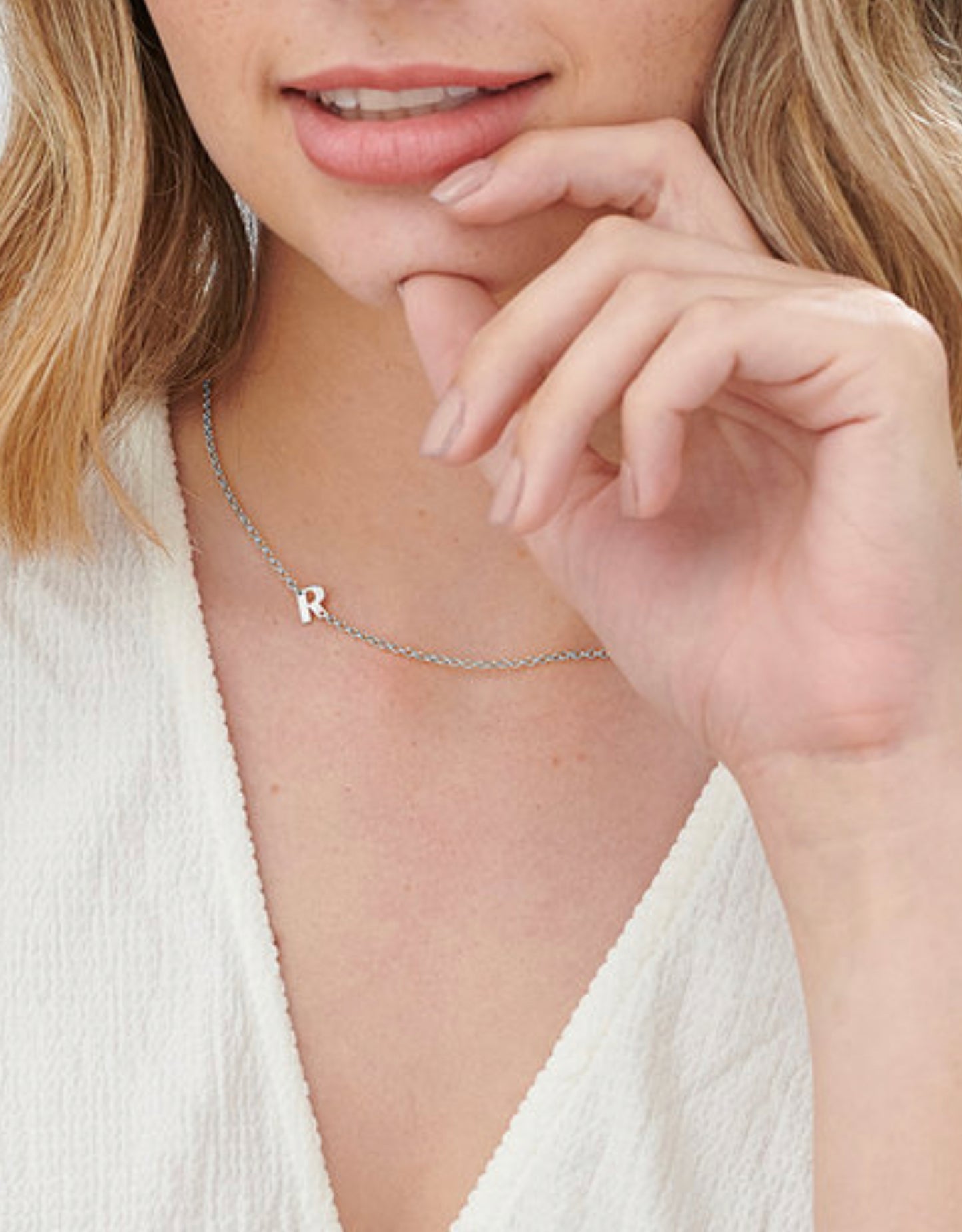 Lauren Lane Mini Letter Necklaces - Einstein's Attic