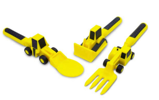 Construction Set of 3 Utensils