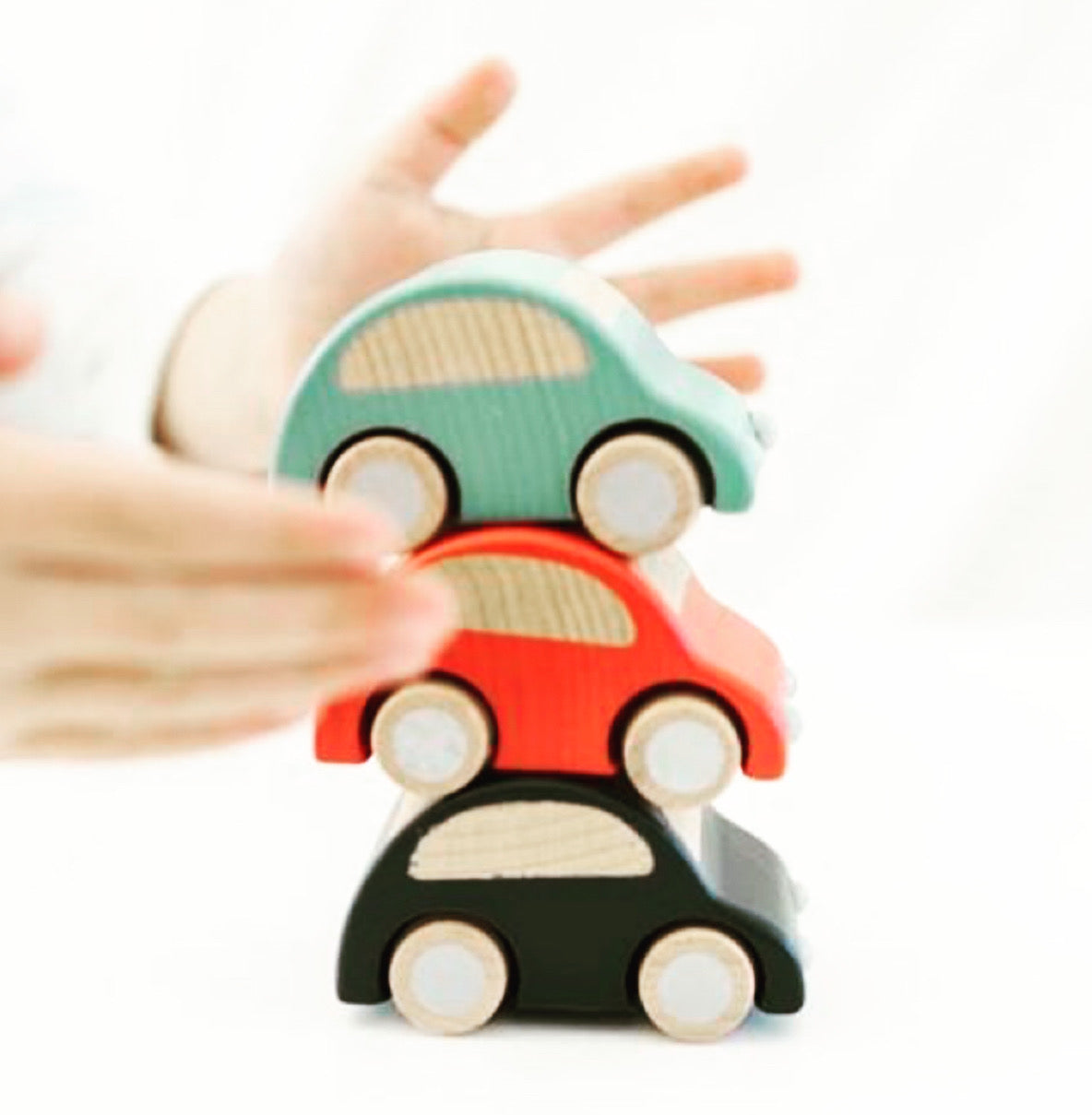 Maileg Wooden Car & Bus - Einstein's Attic