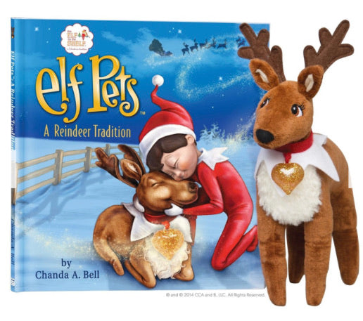 Elf on the Shelf Elf Pets A Reindeer Tradition Set