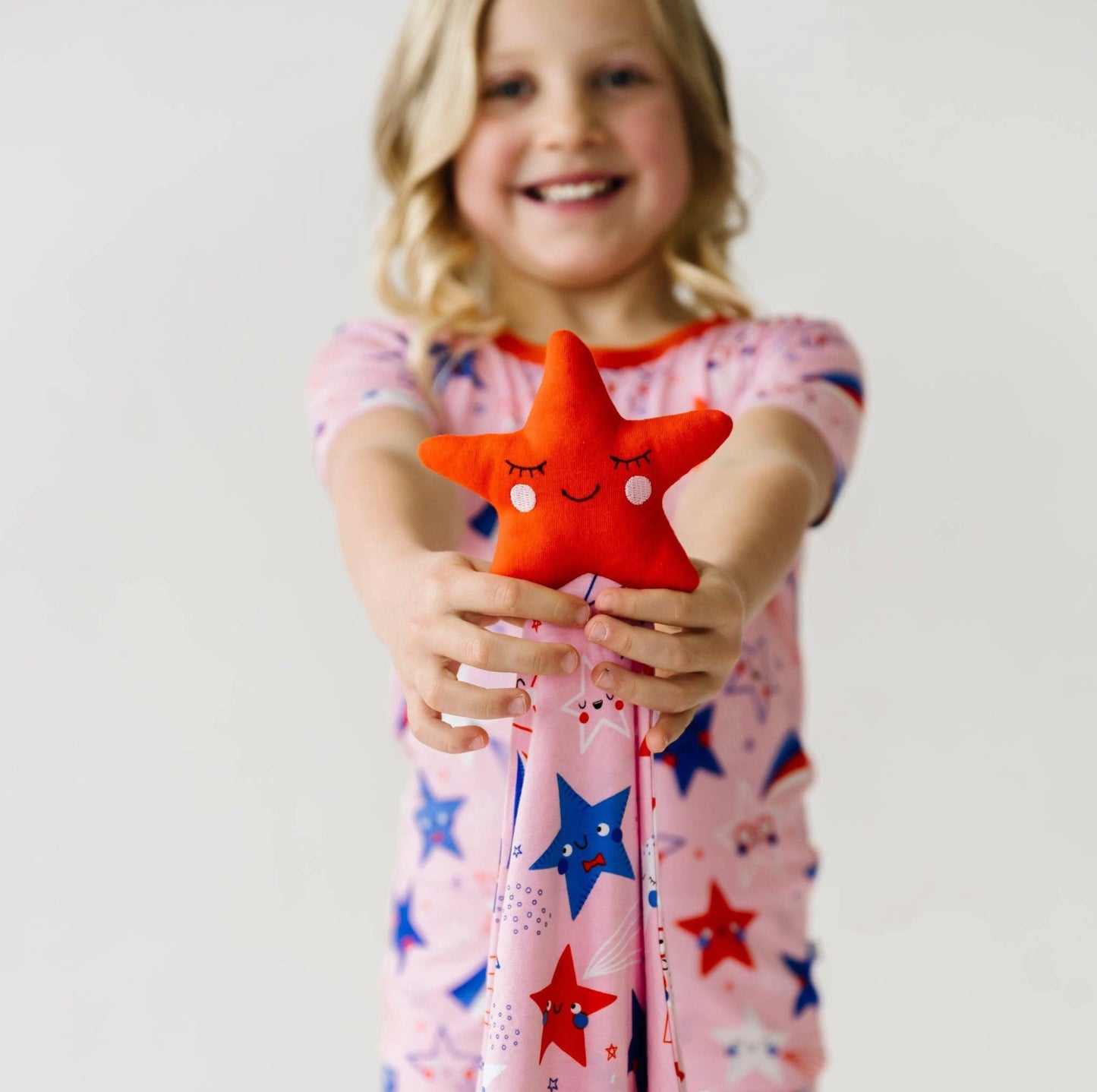 Stars & Stripes Sleepyhead Lovey - Einstein's Attic
