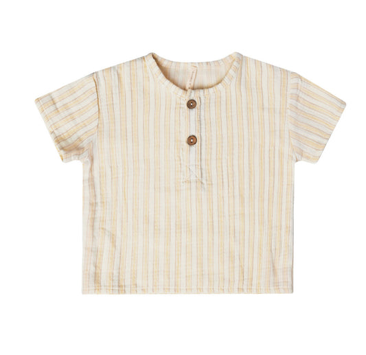 Quincy Mae HENRY TOP | VINTAGE STRIPE - Einstein's Attic