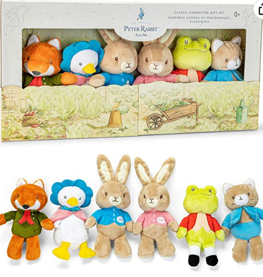 Beatrix Potter Peter Rabbit Classic Character Gift Set