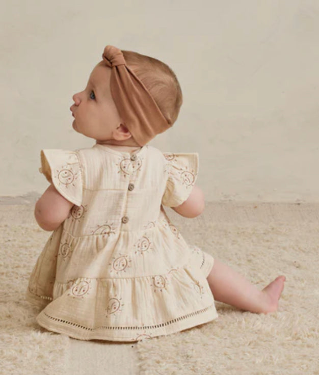 2-3y Quincy Mae LILY DRESS + BLOOMER SET | SUNS