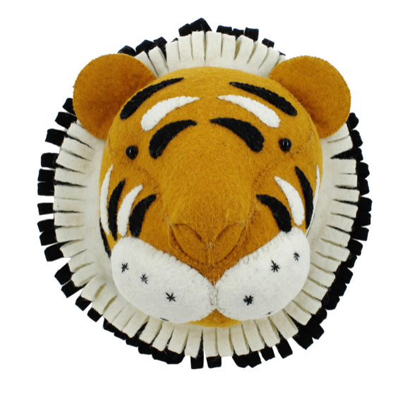 Organic Wool Animal Heads - Einstein's Attic