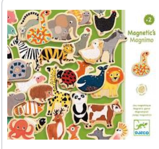 Animal Magnets Magnimo - Einstein's Attic