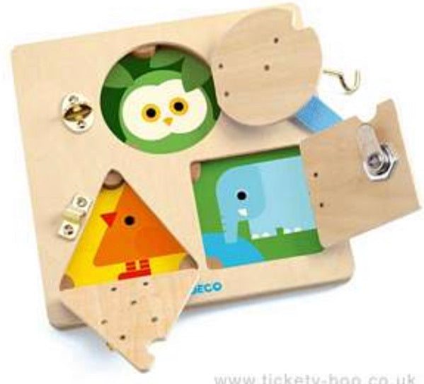 Zipper, Button, Lock, Tie & Buckle - Einstein's Attic