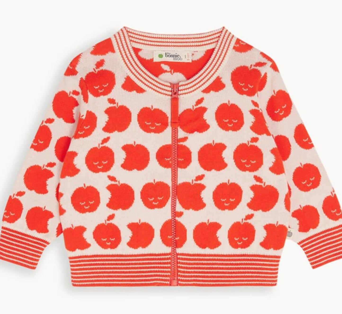 Apple Knit Cardigan