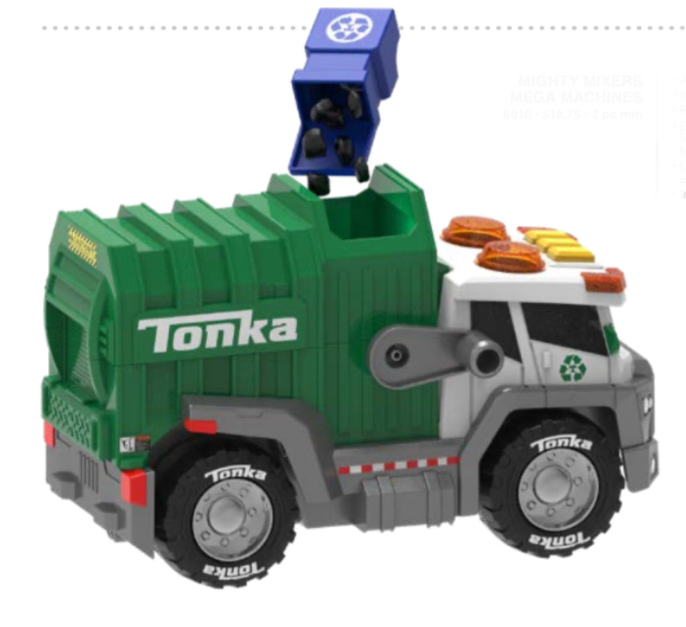 Tonka block cheap truck