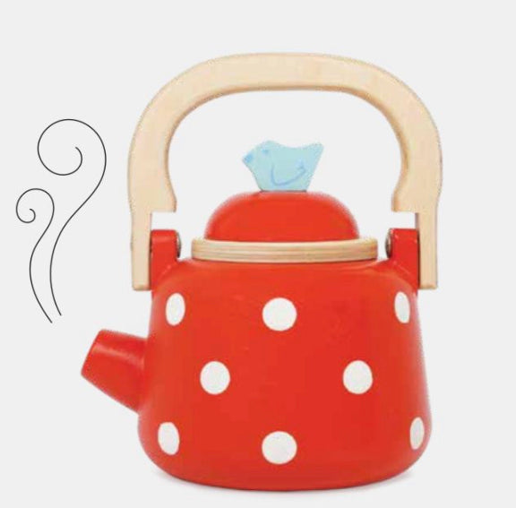 Dotty Tea Kettle - Einstein's Attic