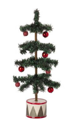 Maileg Mini Christmas Tree, Sleigh & Garland - Einstein's Attic