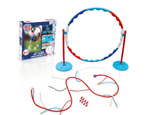 Sports American Ninja Warrior 4-in-1 Ultimate Water Obstacle Set - Einstein's Attic