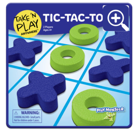 Take N Play Anywhere Tic Tac Toe