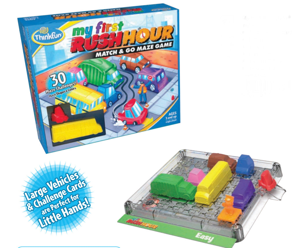 Rush Hour® - ThinkFun