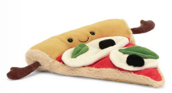 Amuseable Slice of Pizza