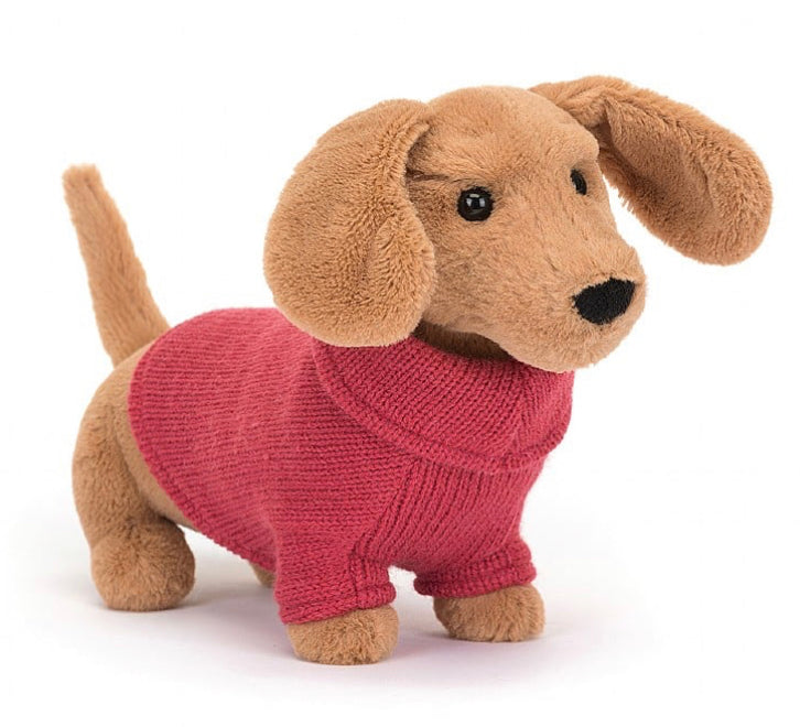 Dachshund plush toy