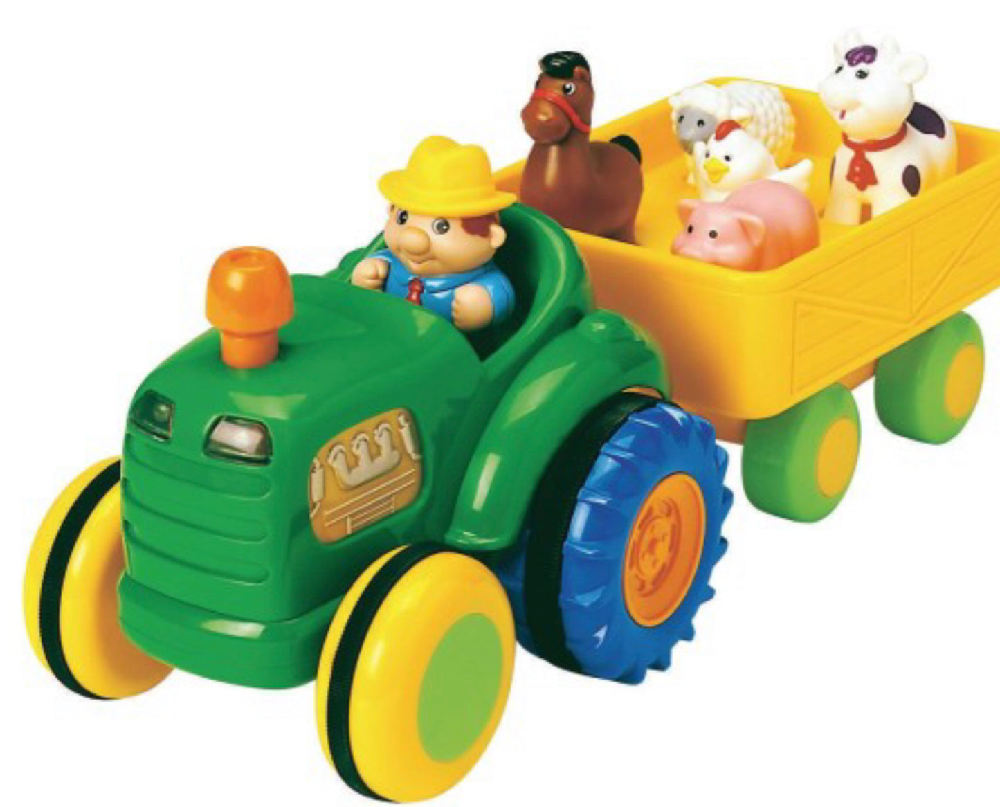 Preschool Funtime Tractor - Einstein's Attic