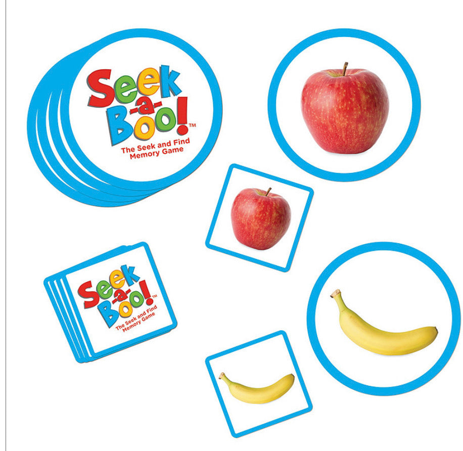 Seek a Boo Memory Games - Einstein's Attic