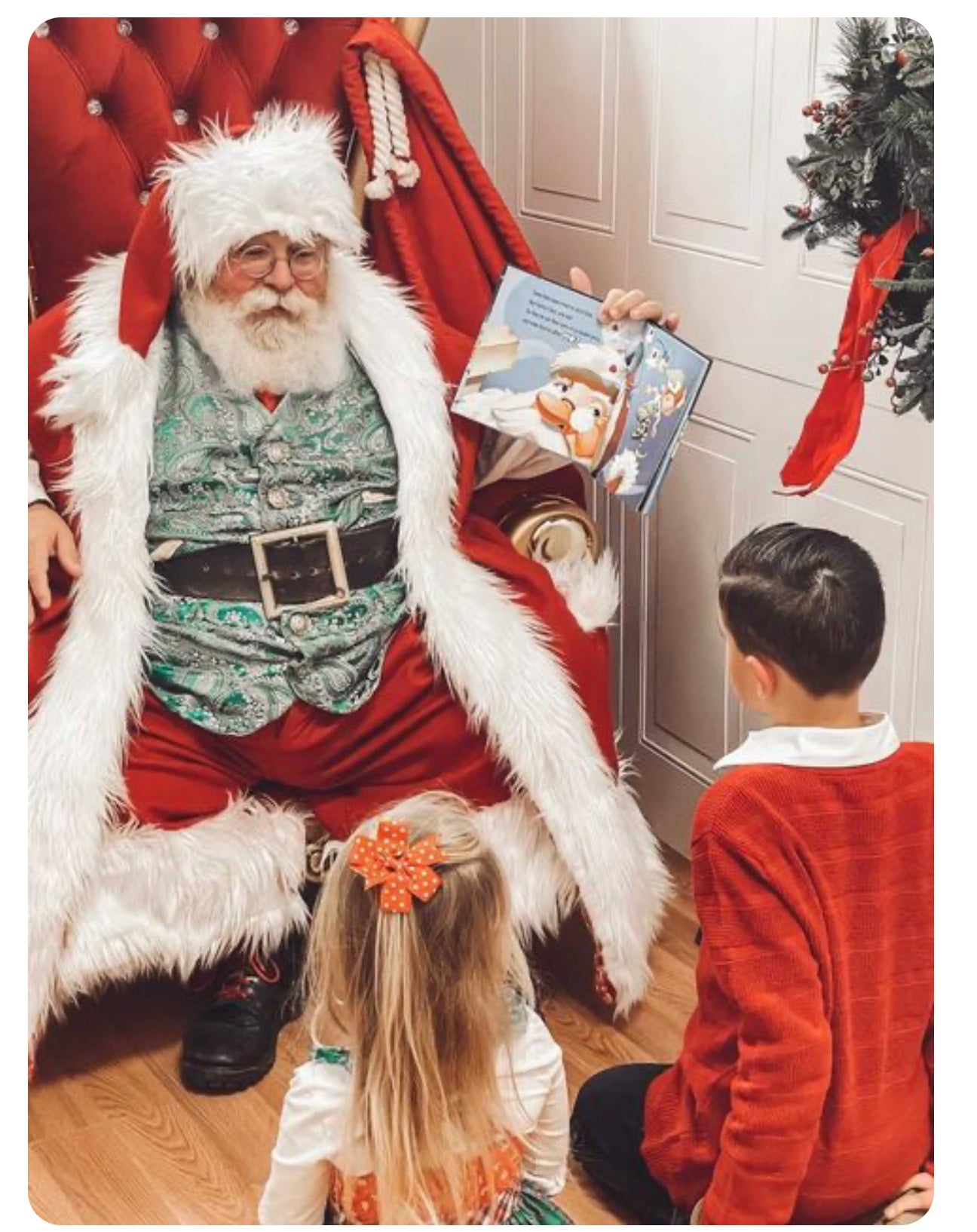 Santa Experience December 4, SUNDAY - Einstein's Attic